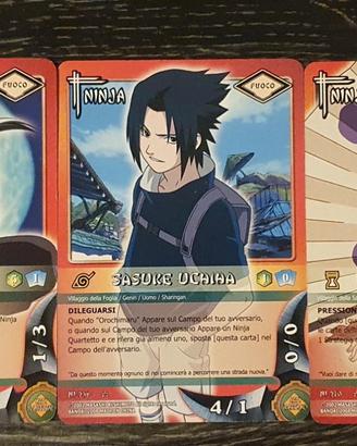 Lotto carte Naruto 2008