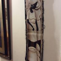 Dipinto a mano su Tela - Artista Dominicano