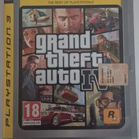 Gioco PS3 GTA IV