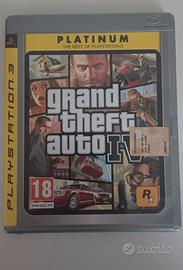 Gioco PS3 GTA IV