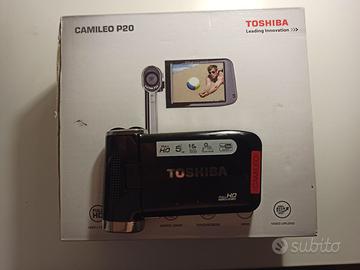 VIDEOCAMERA TOSHIBA CAMILEO P20