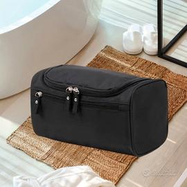 Borsa Cosmetici Beauty Case in Tela Unisex