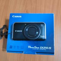 Canon SX210 IS