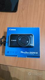 Canon SX210 IS