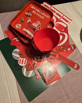 Box Coca Cola  Natalizio Coop