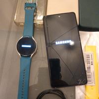 Samsung Galaxy s20 FE + Galaxy watch