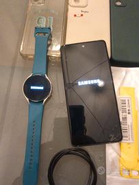Samsung Galaxy s20 FE + Galaxy watch