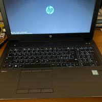 HP ZBOOK 15 G3 WORKSTATION 15.6" i7-6820HQ