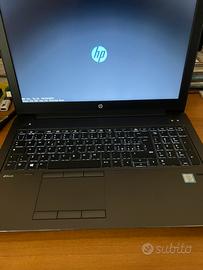 HP ZBOOK 15 G3 WORKSTATION 15.6" i7-6820HQ