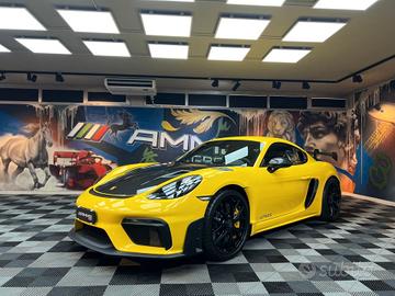 Porsche 718 Spyder 4.0 GT4 RS pdk WEISSACH RS PACK