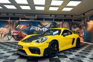 Porsche 718 Spyder 4.0 GT4 RS pdk WEISSACH RS PACK