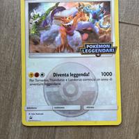 Carta Pokemon Tornadus ,Thundurus e Landorus promo