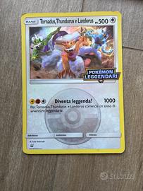 Carta Pokemon Tornadus ,Thundurus e Landorus promo