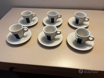 Tazze caffè Lavazza set completo