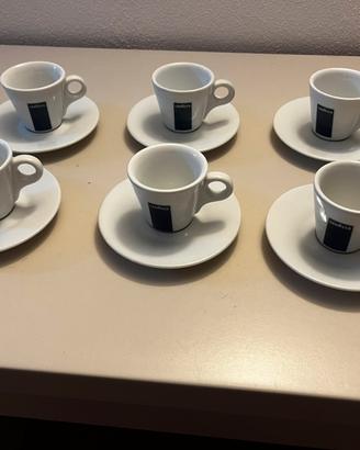 Tazze caffè Lavazza set completo
