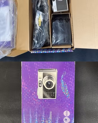 Fotocamere digitali compatte, vintage