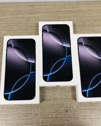 nuovi iPhone 16 vari modelli disponibili