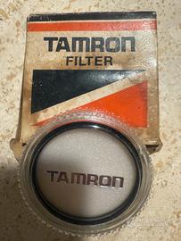 Fotografia macchina Tamron filtro 52mm skylight