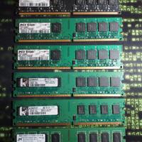 5 banchi RAM DDR2