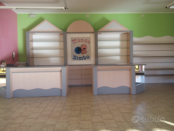Arredamento negozio