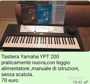 Tastiera yamaha YPT 200