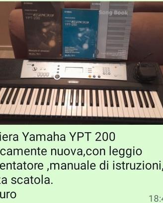 Tastiera yamaha YPT 200