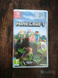 Minecraft per Nintendo switch 