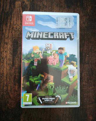 Minecraft per Nintendo switch 