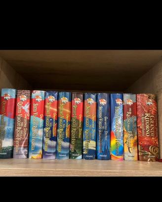 Libri di GERONIMO STLTON