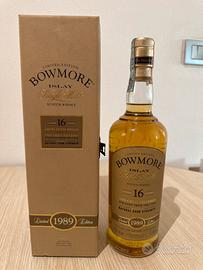 Bowmore 16 Year Old 1989 Limited Edition