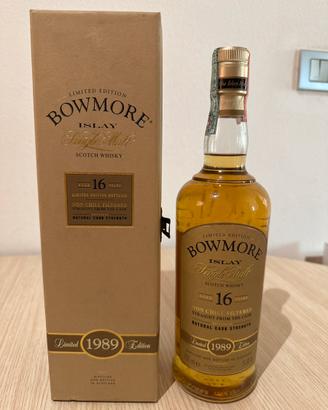 Bowmore 16 Year Old 1989 Limited Edition