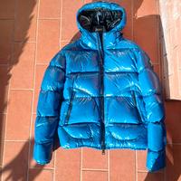 piumino herno blu taglia 50