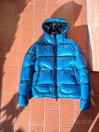piumino herno blu taglia 50