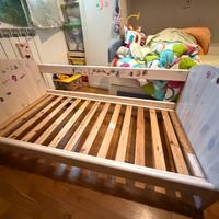 Lettino Flexa con materasso 140x70