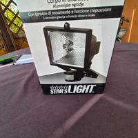 Faro Proiettore Alogeno con sensore