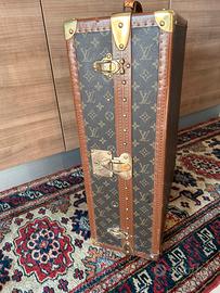 Baule Louis Vuitton porta scarpe 1960