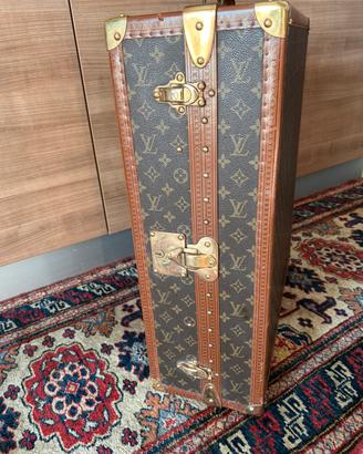 Baule Louis Vuitton porta scarpe 1960