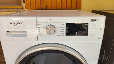 Asciugatrice Whirlpool 6 sense Fresh care 9 kg.