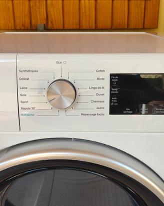 Asciugatrice Whirlpool 6 sense Fresh care 9 kg.