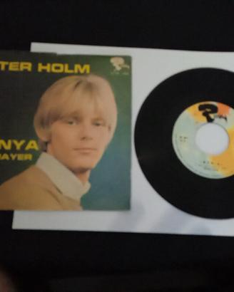 PETER HOLM - Monya / My prayer - Disco 45 giri - R