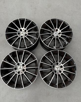 4 cerchi usati 18 pollici GMP Stellar per Mercedes