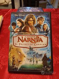 dvd narnia il principe caspian 