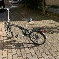 bicicletta pieghevole 