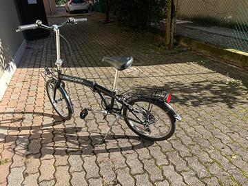 bicicletta pieghevole 