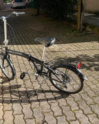 bicicletta pieghevole 