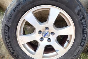 gomme e cerchi per volvo xc60 del 2012