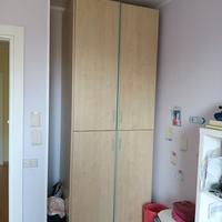 Armadio 4 ante ideale per Nicchia/ingresso