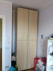 Armadio 4 ante ideale per Nicchia/ingresso