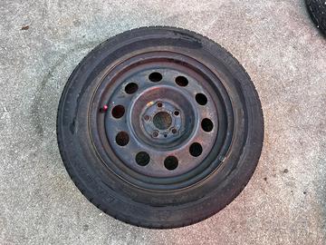 Ruota di scorta per Fiat scudo e similari 15 polli