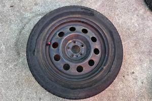 Ruota di scorta per Fiat scudo e similari 15 polli